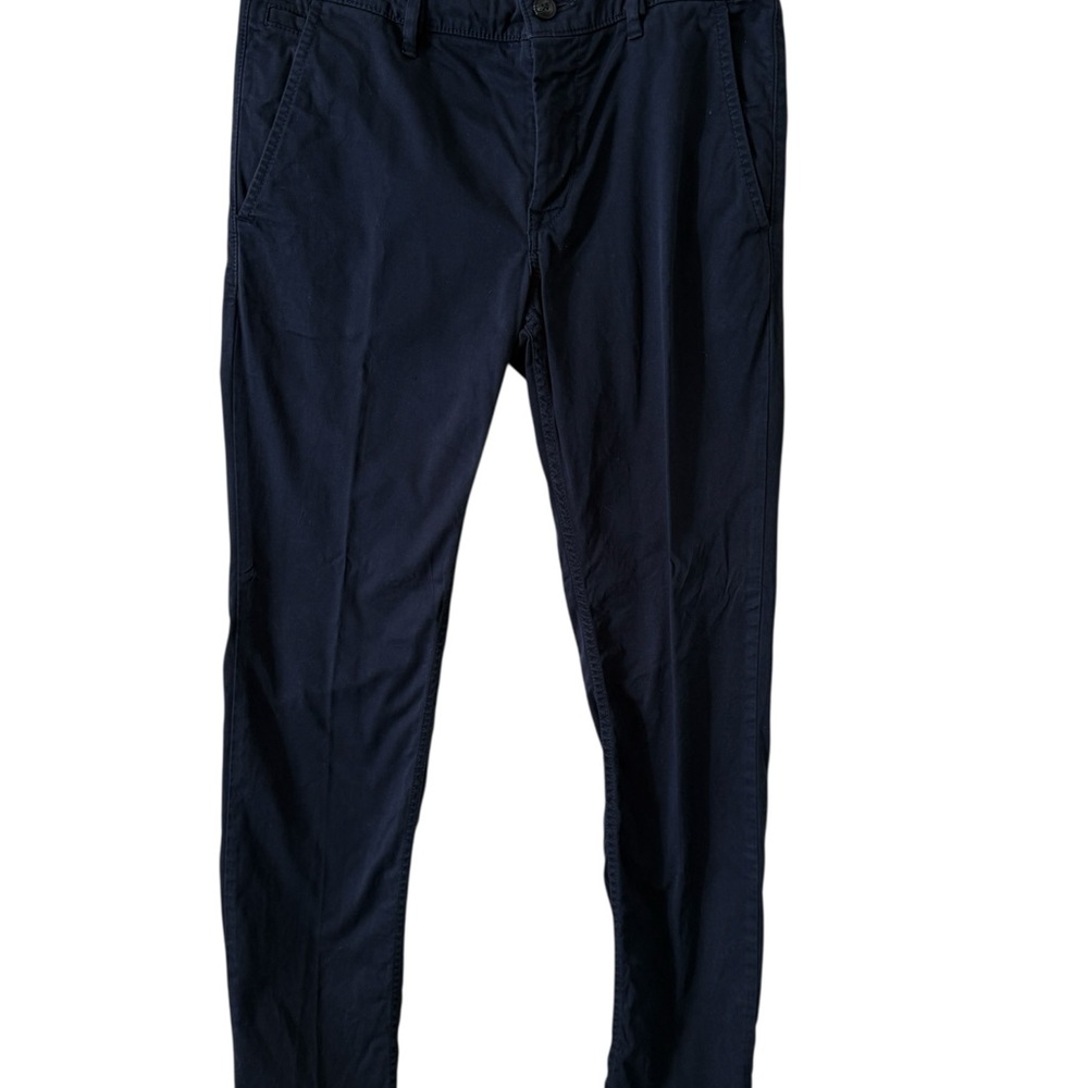 Hugo Boss Men’s Navy Straight Leg Pants. Size 31/32. Like New